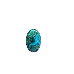 Wholesale Price Natural Chrysocolla <b>Malachite</b> Gemstone High Quality Oval Cut Jewelry Making Green MIX Size - Product Image 1