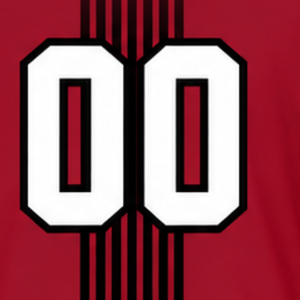 Red Maroon White Rugby <b>Jersey</b> <b>Short</b> Sleeve V Neck Team Uniform Breathable Lightweight Custom Training Sportswear Shirt - Product Image 6