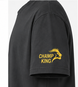 T-shirt à manches courtes pour homme de qualité supérieure Coupe classique Décontracté - Product Image 2
