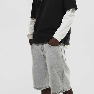 Shorts de Mezclilla para Hombre, Alta Calidad, Estilo Veraniego, Fabricante, Vintage, Casual, Proveedor, Shorts de Mezclilla Personalizados OEM - Product Image 5