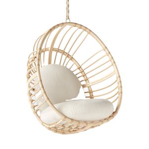 เก้าอี้หวายทรงกลมทำมือรักษ์โลก ราคาส่งที่ดีที่สุด สำหรับพักผ่อนในร่ม จากผู้ผลิตในเวียดนาม - Product Image 1