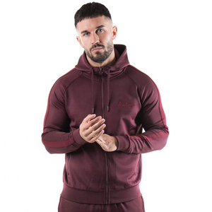 <b>Mens</b> Heavyweight 470 Gsm Full-zip Hoodie amp Baggy Sweatpants Set 100% Cotton Puff Print Logo Boxy Fit Bulk Purchase Available - Product Image 4