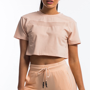 เครื่องแต่งกายมืออาชีพสูงยืดได้สำหรับผู้หญิง,เสื้อยืดผ้าฝ้าย100% ทรงหลวมพอดีตัวสำหรับฤดูร้อน - Product Image 5