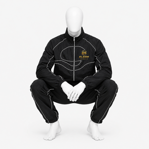 Nouvelle veste coupe-vent en nylon 100% imperméable pour homme - Product Image 5