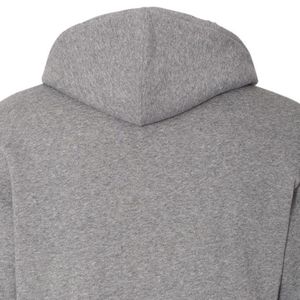 Sweat à capuche unisexe épais et chaud doublé en sherpa avec fermeture éclair pour impression personnalisée, broderie et commandes en gros - Product Image 4