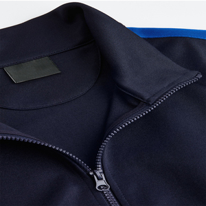 <b>Mens</b> Sport Fit <b>Jacket</b> Stretch Fabric Full Zip Active Wear for Daily Exercise Gym Running Custom Manufacturing Service - Product Image 5