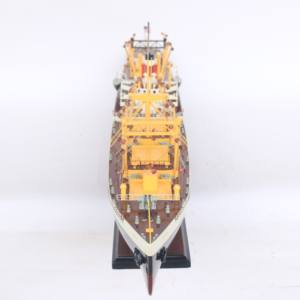 SS AMERICAN SCOUT C2 - Buque Comercial Estadounidense - Maqueta de Madera Hecha a Mano - Product Image 6