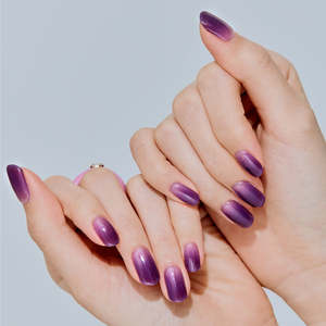 Uñas de Gel de Presión Coreanas 100% Calidad de Salón, Adhesivo de Uñas de Color Sólido, Manicura al por Mayor, Certificadas, Veganas, Libres de Crueldad - Product Image 4