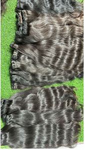 Extensiones de cabello humano Genius Weft, invisibles, premium, de aspecto natural, en oferta, precio de exportador. - Product Image 5