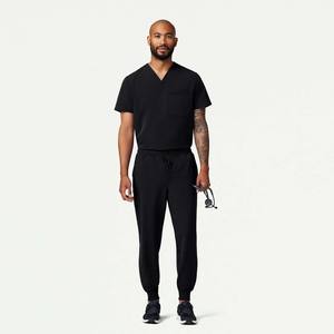 Ensemble de blouses médicales pour hommes et femmes, tissu peigné, résistant aux plis, plusieurs couleurs, usage hospitalier, confortable, haut + pantalon, haute qualité - Product Image 5