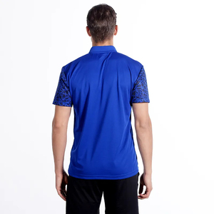 Conjunto de Uniforme Deportivo Personalizado al por Mayor para Hombre, Camiseta de Bádminton y Voleibol Sublimada con Degradado Morado y Verde, para Entrenamiento en Equipo - Product Image 2
