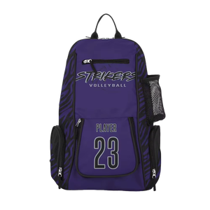 Sac à dos de volley-ball personnalisé 2026 avec nom et numéro d'équipe, grand format, avec compartiment séparé pour ballon et poche humide/sèche, sacs de sport pour volley-ball - Product Image 5