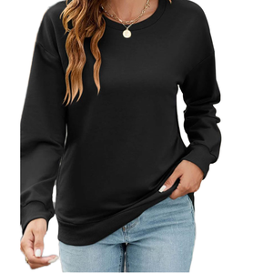 Vente chaude décontracté coton 100% Polyester Sweats décontracté Top qualité élégant Jogging porter culture pull sur taille à la mode - Product Image 1