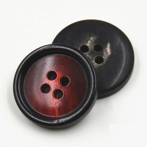 Botones de Cuerno de Búfalo al por Mayor, Botones Grandes para Ropa, Chaquetas y Camisas, Todos los Tamaños, Artesanía Natural - Product Image 4