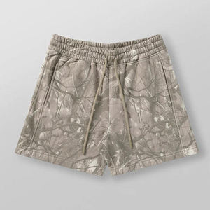 Shorts de sport unisexe coupe ample camouflage à séchage rapide, taille élastique, style urbain, pour la course et le basketball – Grande Vente - Product Image 2