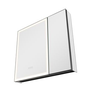 "Bathroom Furniture 30 X 28 Recessed Wall Mount LED Medicine Cabinet with <b>Mirror</b> 3 Color Dimmable HD" - Product Image 1