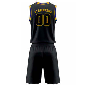 Wholesale Low Price in Stock Basketball Uniforms Custom Color Basketball Jerseys Pakistan Factory Custom Logo & Number - Product Image 5