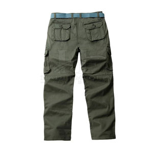 Pantalones Cargo para Hombre, Cómodos para el Día a Día, Corte Relajado, Tela Transpirable, Diseñados para Uso Casual y Actividades al Aire Libre - Product Image 2