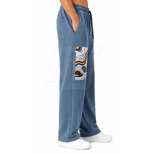 Pantalons DTF pour hommes, pantalons à impression graphique personnalisée, vêtements décontractés streetwear, fabricant de vêtements en gros, vêtements de mode modernes - Product Image 5