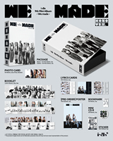 I-DLE - [WE MADE] MINI 9TH (Versión Mono) Álbum de K-Pop en CD, el Más Vendido en Corea, para Todas las Edades