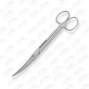 Tijeras Quirúrgicas Mayo de Uso Manual, Instrumentos Médicos de Acero Inoxidable de Alta Calidad, Opción de Logotipo Personalizado, Apto Enterprises AE-7907 CE - Product Image 4