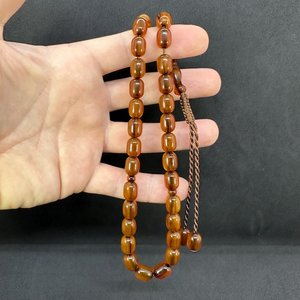 Perles en résine Tasbih, figurine de prière islamique, accessoire de prière musulman fait main, ange Misbaha, élégant Tasbih islamique - Product Image 1