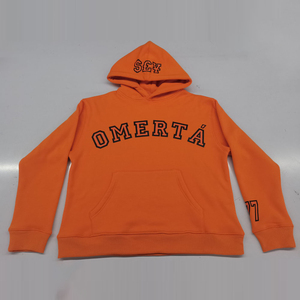 Sudadera Oversize de Algodón Grueso de Alta Calidad con Estampado Wreath Tears para Hombre, Venta al por Mayor de Ropa Urbana - Product Image 1