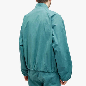 Hot Selling Solid Color Windbreaker <b>Jacket</b> <b>Zipper</b> Closure Casual Street Wear Regular Fit Polyester Shell Stand Collar <b>Pockets</b> - Product Image 3