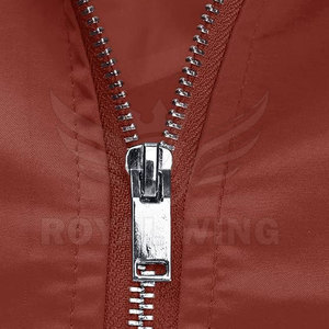 Blouson d'hiver pour homme en polyester imperméable avec logo personnalisé, écologique, chauffant, respirant, fermeture éclair, veste décontractée - Product Image 3