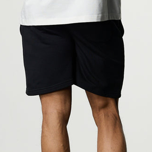 Shorts Bermuda en Coton Uni pour Homme avec Cordon de Serrage à la Taille, Coupe Décontractée, Taille Mi-Haute, Tissu Tricoté Respirant et Confortable - Product Image 4