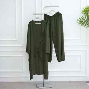 Abaya Moderna con Corte de Mariposa para Mujeres Musulmanas, Elegante, Estilo Dubai, Vestido Islámico Modesto, Ligero y Transpirable - Product Image 5