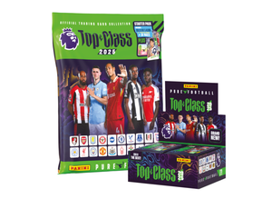 Panini EPL Top Class 2025 Paquete Inicial de Tarjetas Coleccionables de la Premier League de Fútbol, Tarjetas Deportivas Coleccionables Selladas Coreanas al por Mayor - Product Image 1