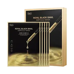 Dr.G Royal Snail Ampoule Mascarilla Hoja 30g 5 Paquetes Mascarillas faciales de buena calidad - Product Image 1