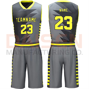 Conjunto de Uniforme de Baloncesto Personalizado, Ligero, Transpirable, Camiseta sin Mangas, Pantalones Cortos, Ropa Deportiva, Kit de Entrenamiento para Equipo - Product Image 3