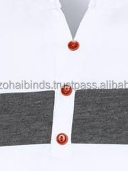 เสื้อคอเต่าผู้ชายผ้าฝ้าย 100% คุณภาพสูง ขนาดสั่งทำได้ ระบายอากาศดี เป็นมิตรกับสิ่งแวดล้อม น้ำหนักผ้า 220 กรัม พิมพ์โลโก้ตามสั่ง - Product Image 3