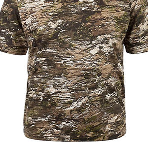 Chemises de chasse pour hommes personnalisées de haute qualité, séchage rapide et confortables, manches courtes, camouflage, pour garçons - Product Image 6