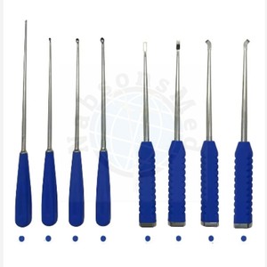 Juego de instrumentos manuales para clavos de tibia y fémur con portaagujas, set de instrumentos ortopédicos para columna vertebral, instrumentos de acero inoxidable para procedimientos. - Product Image 6