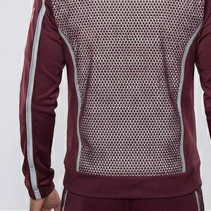 Ensemble de survêtement unisexe décontracté de qualité supérieure, coupe classique, pour le sport, l'entraînement et la course à pied, personnalisable OEM Maluza PrimeWear - Product Image 3