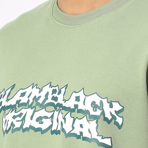 Comfortable 100% Cotton Formal Summer Set for Men's Best Quality Customized T-Shirts and Shorts Wholesale Price - Product Image 5