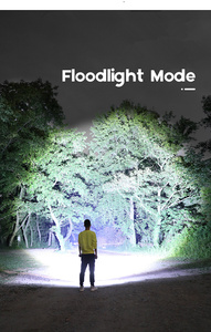 CITICITY <b>LED</b> Flashlight, <b>Rechargeable</b> High Lumen Portable Mini Tactical Flashlight for Camping Outdoors Home Battery for Free - Product Image 5