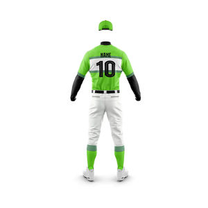 Nuevos Conjuntos de Uniformes de Béisbol para Hombre Adulto, Último Diseño, Personalizados, Transpirables, de Secado Rápido, Pantalones Cortos de Jersey, Colores Personalizados de Alta Calidad - Product Image 3