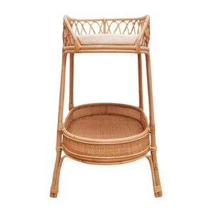 Table à langer en rotin pour bébé, mobilier enfant, meuble de chambre d'enfant, support à langer tressé, prix d'usine, pas cher, haute qualité, vente chaude, vente en gros - Product Image 1