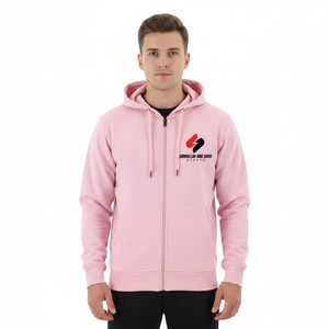 Sweat-shirt à capuche zippé pour homme de qualité supérieure, logo personnalisé, en molleton de coton, décontracté, sportif, confortable pour le quotidien, vente en gros, fournisseur OEM - Product Image 1