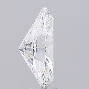 Diamant blanc ovale 6CTBrilliant, symétrique et éclatant, idéal pour la création de bijoux sur mesure. - Product Image 2