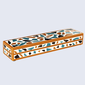Direct Manufacturing Premium High Quality Custom <b>Clear</b> <b>Resin</b> Artistic Hand Modeled Jewelry Box Organizer Innovative Inlay Love - Product Image 4