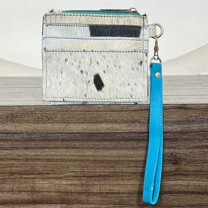 New Personalized Hand <b>Tooled</b> Genuine Cowhide <b>Leather</b> Coin Purse Stylish Clutch ATM Card Holder Western Style Multi Use Purse - Product Image 5