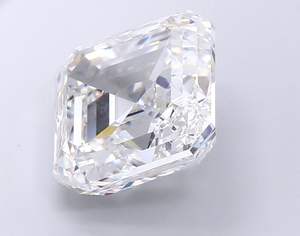 Diamant synthétique de laboratoire taille Asscher, couleur D, clarté VVS, CVD, certifié IGI, taille EX-VG, 0,003-20 carats, pour la fabrication de bijoux - Product Image 3