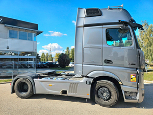 Camion d'occasion 2025 Mercedes-Benz Actros 1863 15.6L Euro6 6 Cylindres DIESEL 625CV 2 Essieux Transmission Automatique Conduite à Droite - Product Image 6