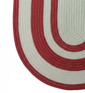 Tapis et moquettes tressés en corde florale en coton, fabriqués à la machine, pour la décoration des couloirs et des salons - Product Image 3