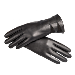 ถุงมือหนังแกะคุณภาพดีที่สุด ดีไซน์ใหม่ ถุงมือหนังแฟชั่นที่สวมใส่สบาย - Product Image 2
